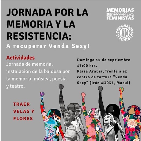 Jornada por la memoria: Venda Sexy