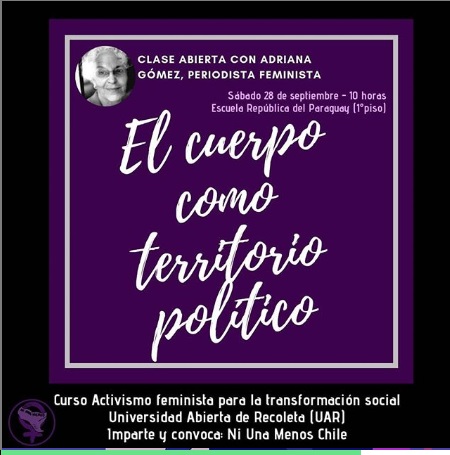 Clase Abierta feminismo