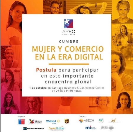 Cumbre mujer y comercio