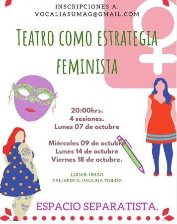 Teatro Feminista en Punta Arenas