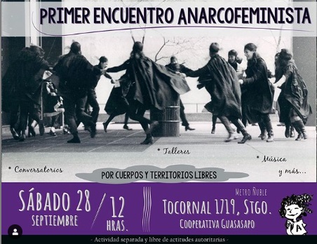 Primer encuentro Anarcofeminista