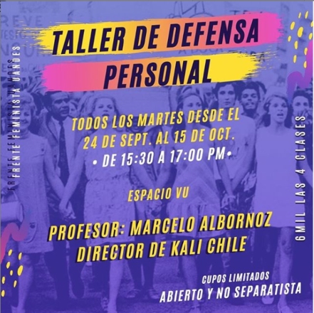 Taller de Defensa Personal