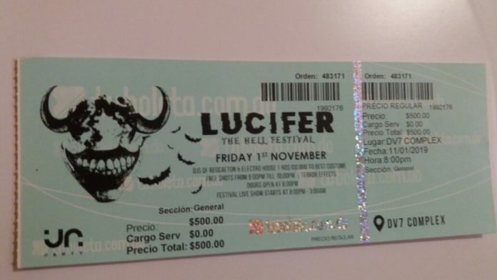 Organizadores de la fiesta Lucifer dicen no es un evento satánico