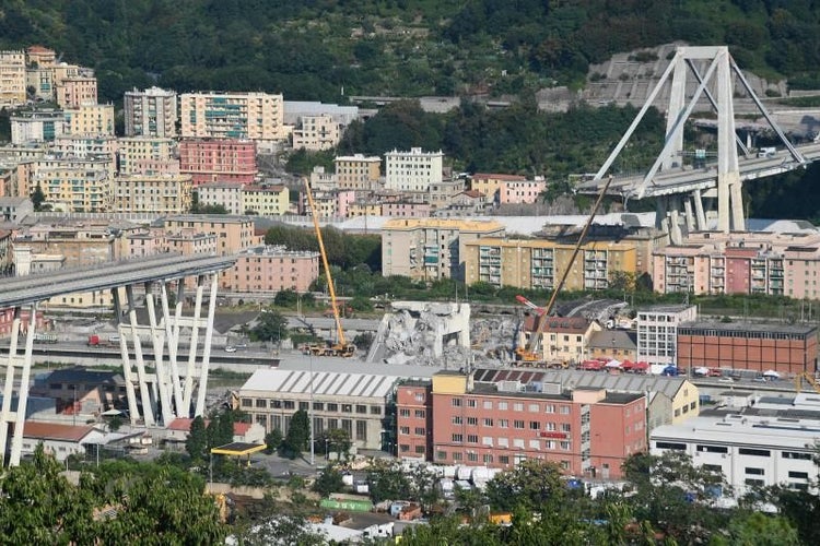 Un informe de 2014 ya alertaba del riesgo de derrumbe del puente de Génova
