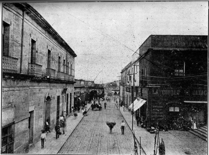 LA VIDA DE UN OAXAQUEÑO 