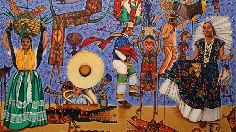TALENTOS OAXAQUEÑOS 