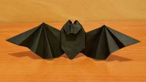 murciélagos de papel 