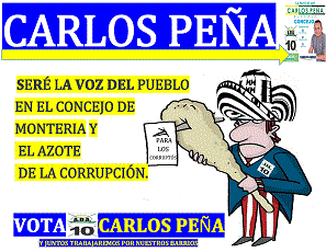 EL CANDIDATO MAS SONADO AL CONCEJO DE MONTERIA 
