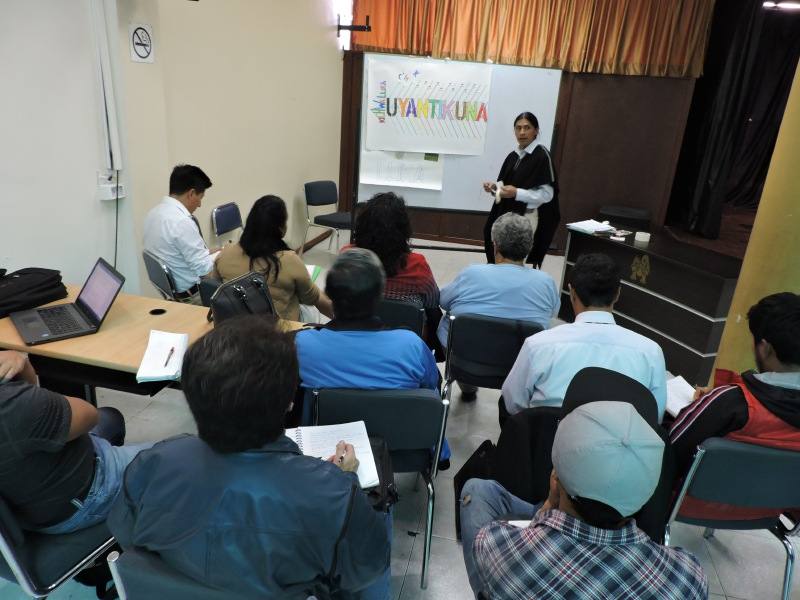 Nuevo taller de kichwa arranca en Ambato