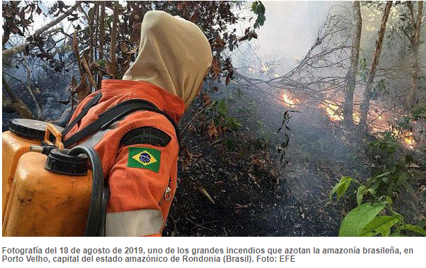 Ecuador batalla por el Amazonas