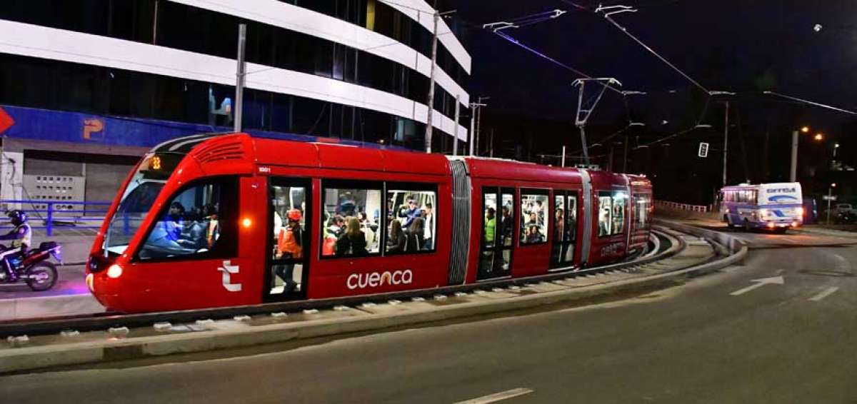 Ya mismo está listo el tranvía¡¡ Creo…