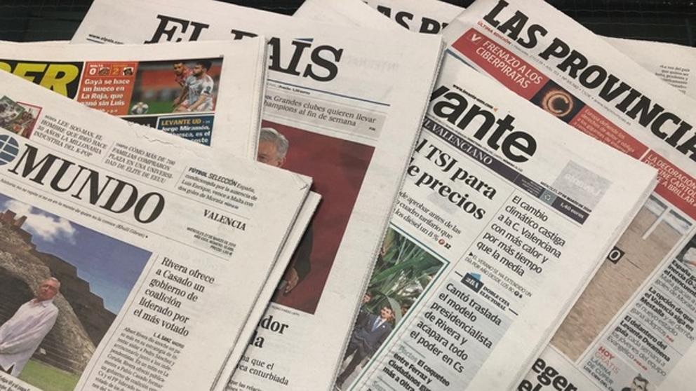 Estructura de un Periódico
