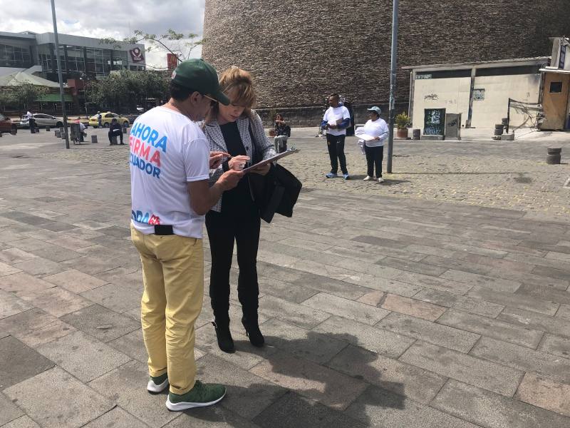 Segundo proceso de recolección de firmas para la eliminación de CPCCS