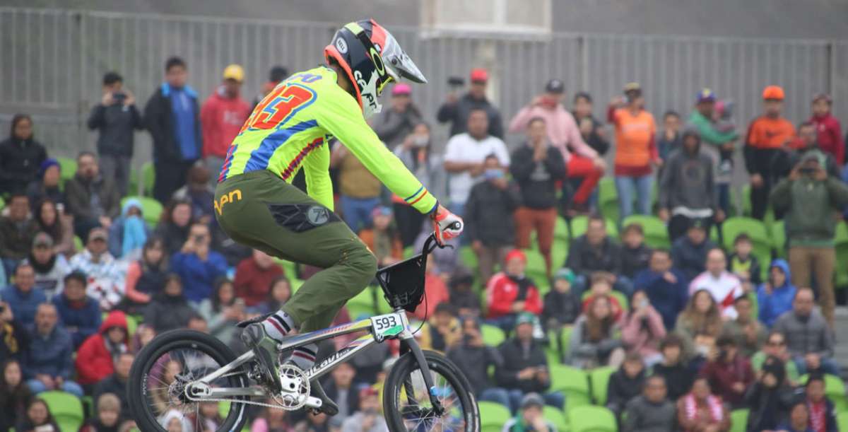Alfredo Campos se alianza en el ranking de la UCI