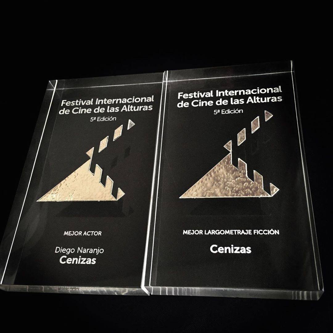 "Cenizas" es la película ecuatoriana premiada en festival de cine Argentino.