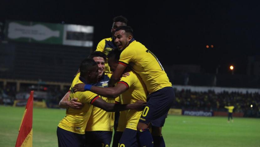 La selección regaló una alegría en Cuenca...