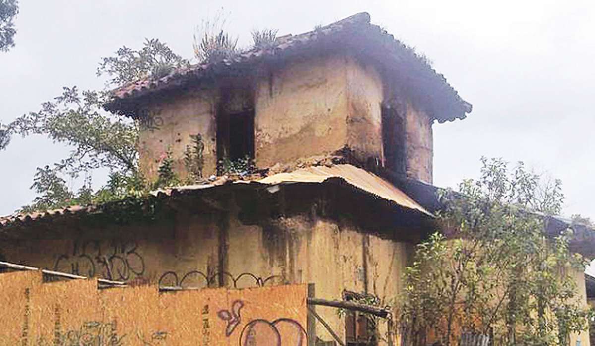 Inmueble patrimonial fue derrocado en Cuenca