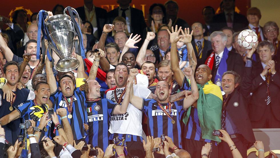 El grupo del Barça, el único con tres campeones de Europa