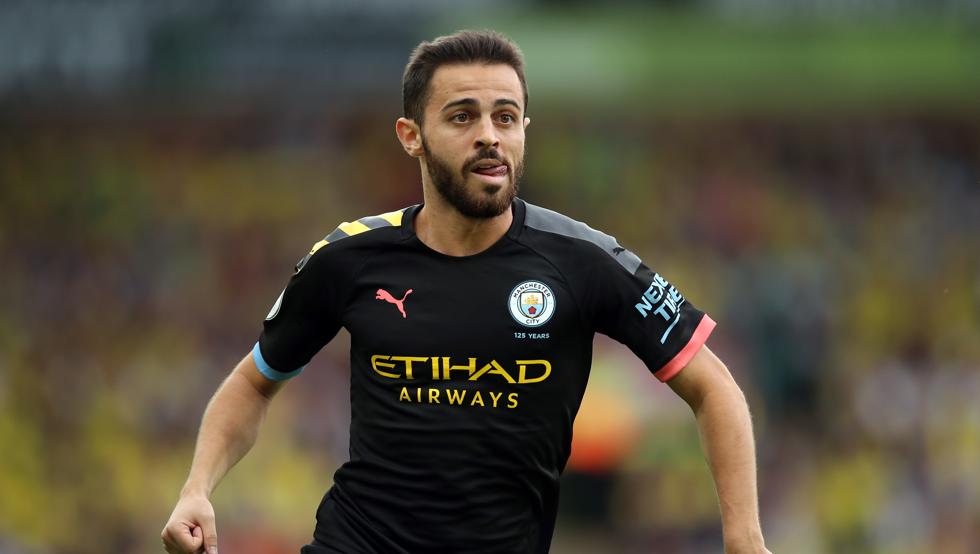 Bernardo: “Jugar con Guardiola es agotador”