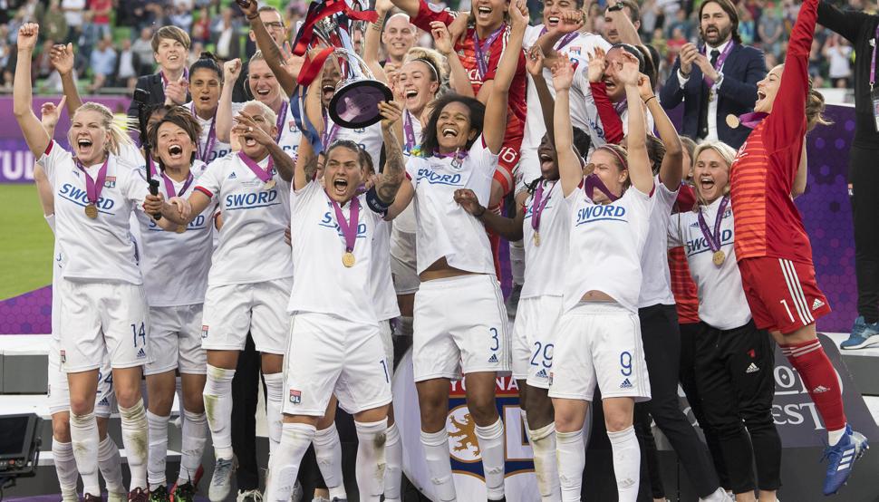 Llega la revolución a la Champions Femenina
