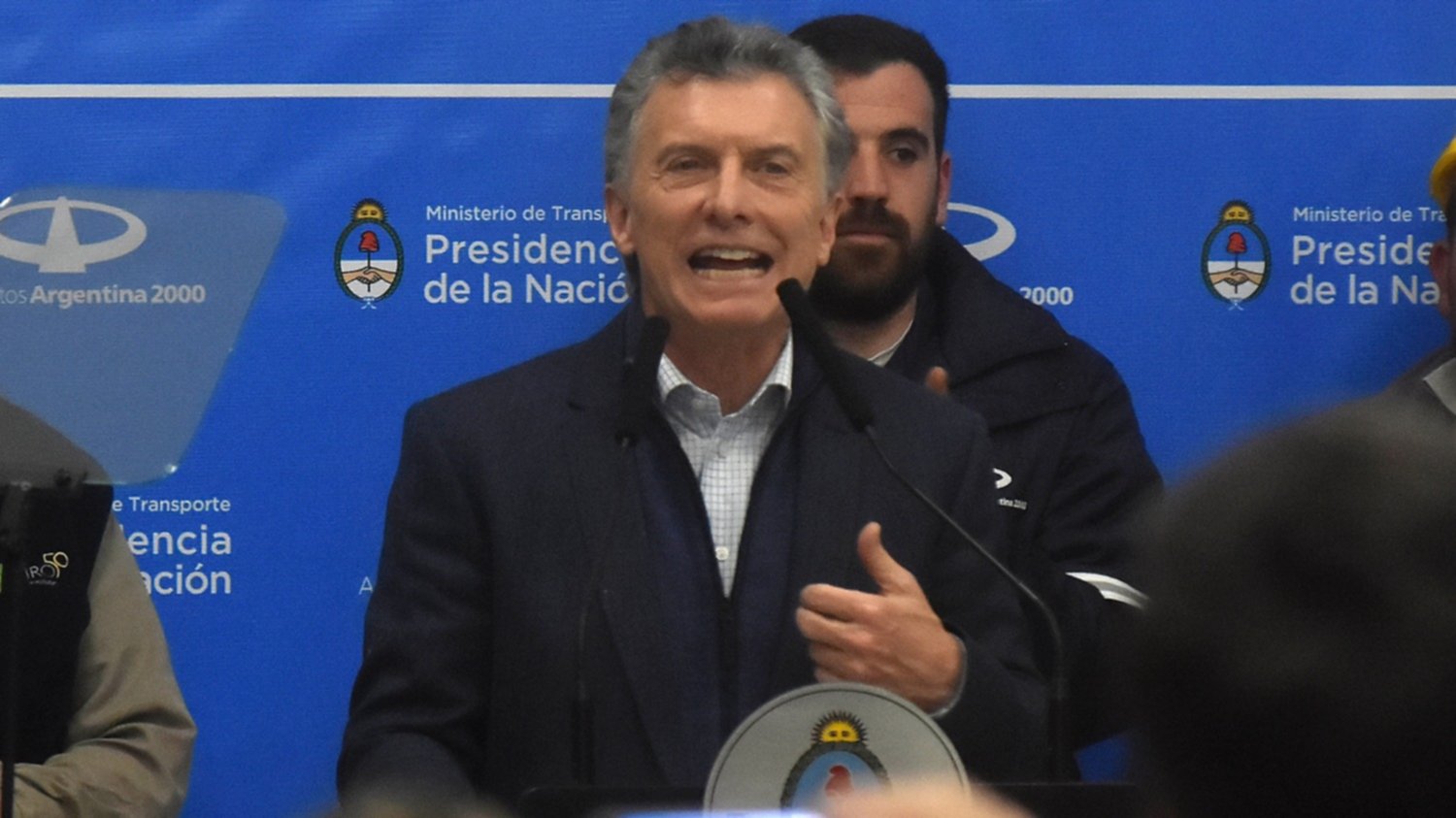 "El narcotráfico pretende quedarse con el poder real" y hacer "una narcorepública", advirtió Macri