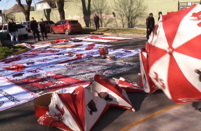 Detienen a 10 barras de River en Budge, Lanús y Monte Grande