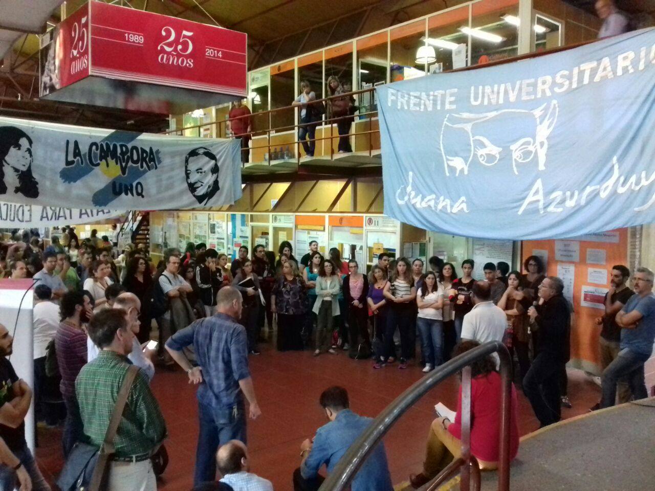 "Queremos crear un espacio distinto"