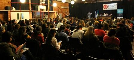 3ra Jornada de Educación Sexual en la UNQ