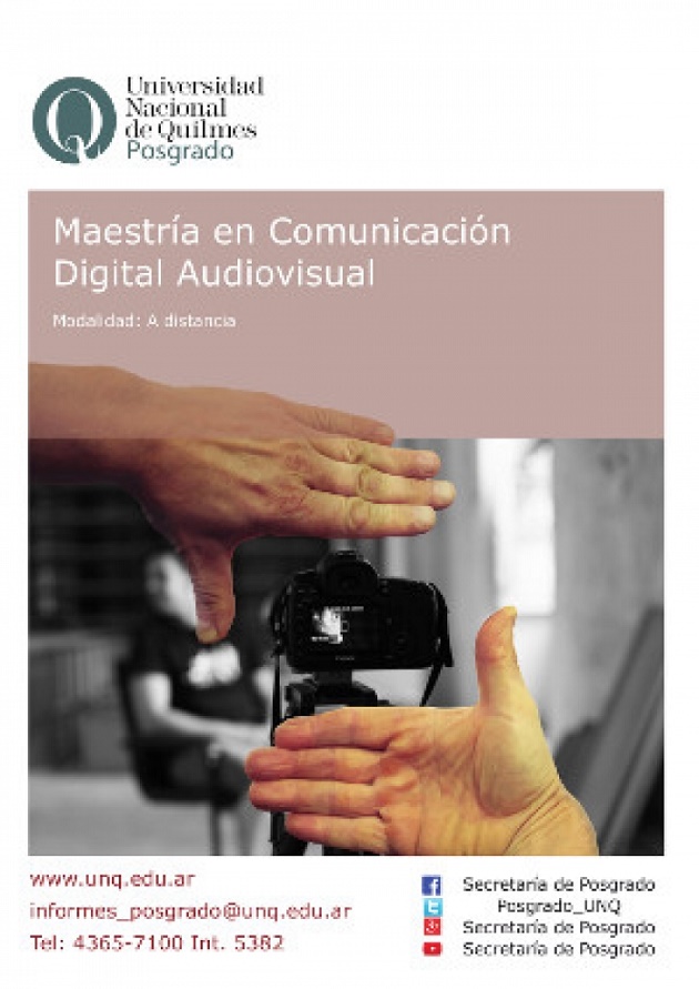 “Generar posgrados a distancia es inclusivo”
