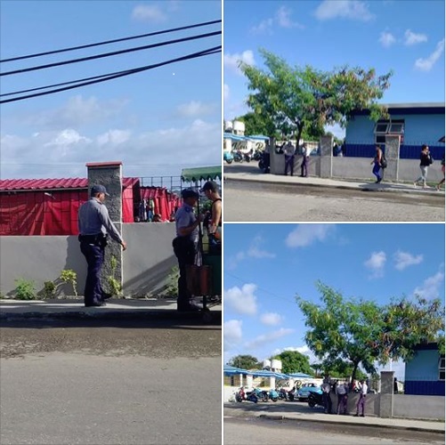 La policia corrupta Coyuntural de la Habana