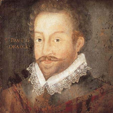 EL ALMIRANTE CORSARIO FRANCISCO DRAKE