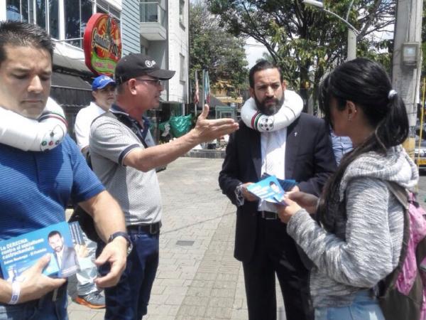 campañas publicitarias  invaden las calles 