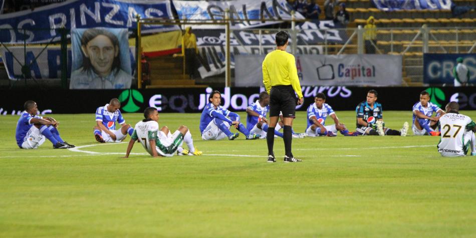 Paro de jugadores 