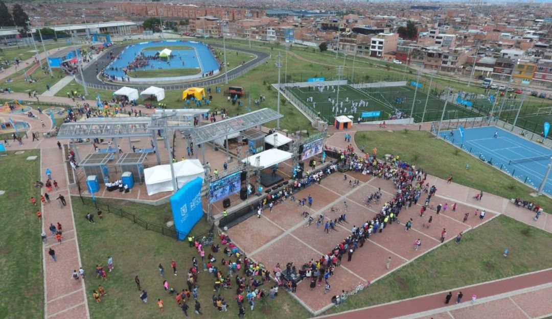 En bosa el deporte esta de moda