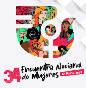 La UNPSJB al 34 ENM - La Plata 2019 