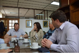 Fernandez «PLANEAMOS UNA SEDE DE LA UNPSJB, YA TENEMOS EL LUGAR»