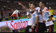 River fue muy superior a Boca y lo venció en la primera semifinal de la Libertadores
