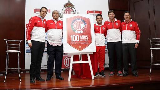 Los Diablos Rojos de Toluca cumplen 100 años de existencia