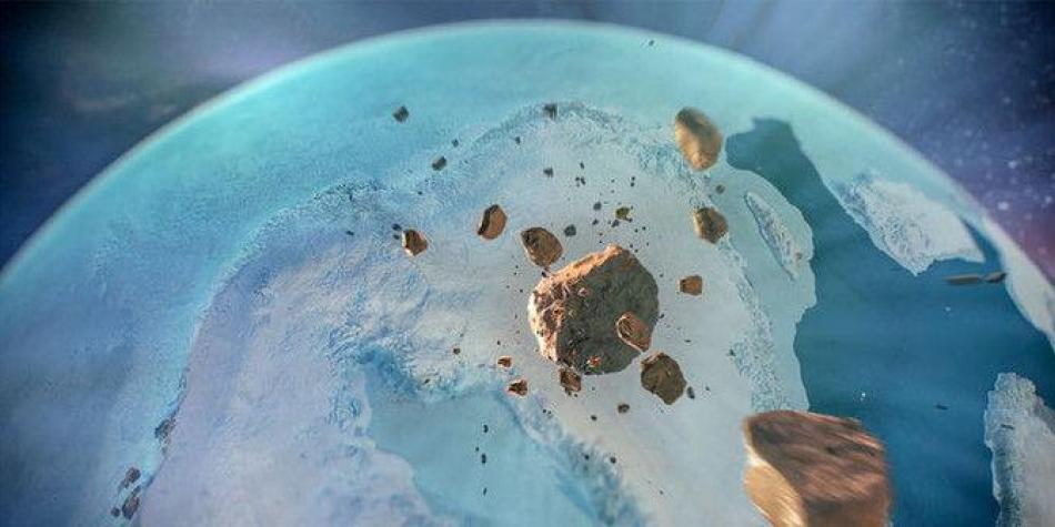 Asteroide Del 3 De Octubre