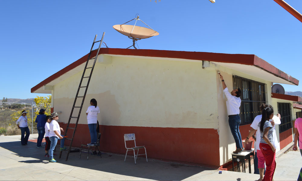 Se construirán dos escuelas más