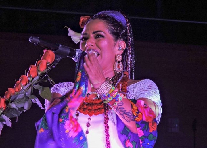 Lila Downs en Xalapa presenta concierto con causa para la UV.