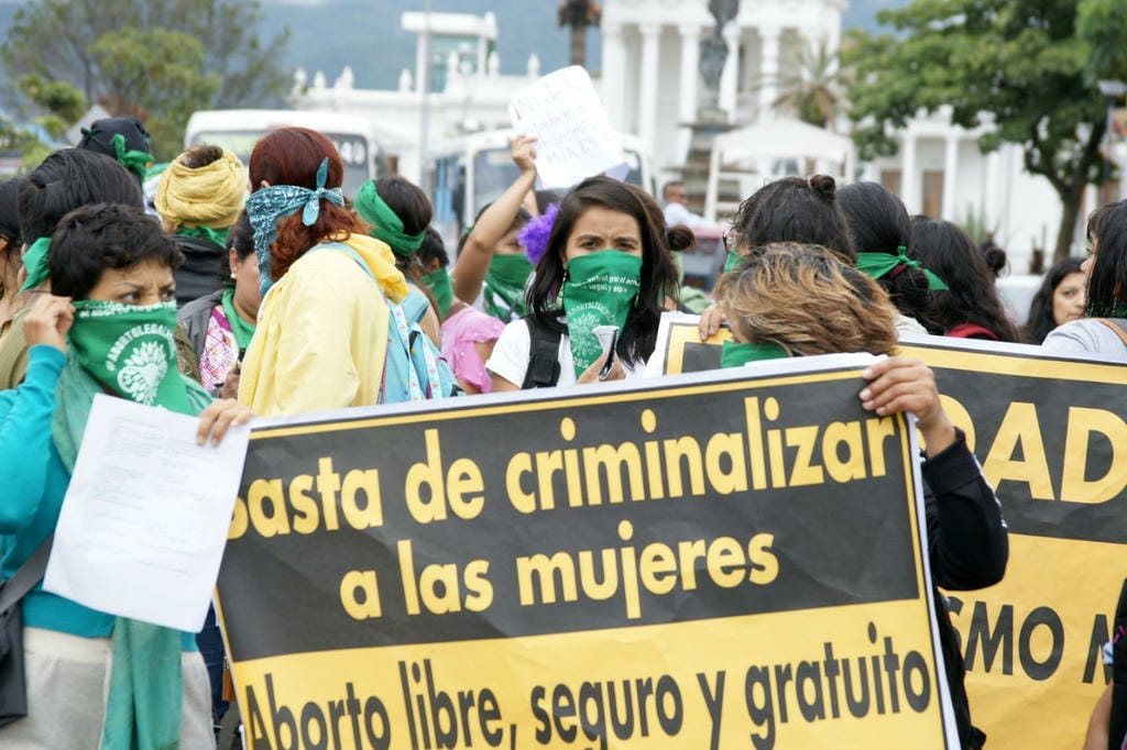 Despenalización del aborto en Oaxaca.