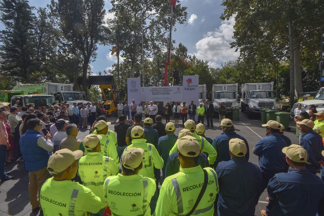 Xalapa ofrecerá un servicio de recolección de residuos de primera clase.