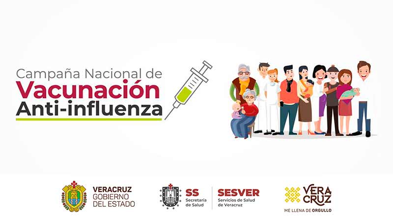 Inició  la Campaña Nacional de Vacunación Anti-influenza.