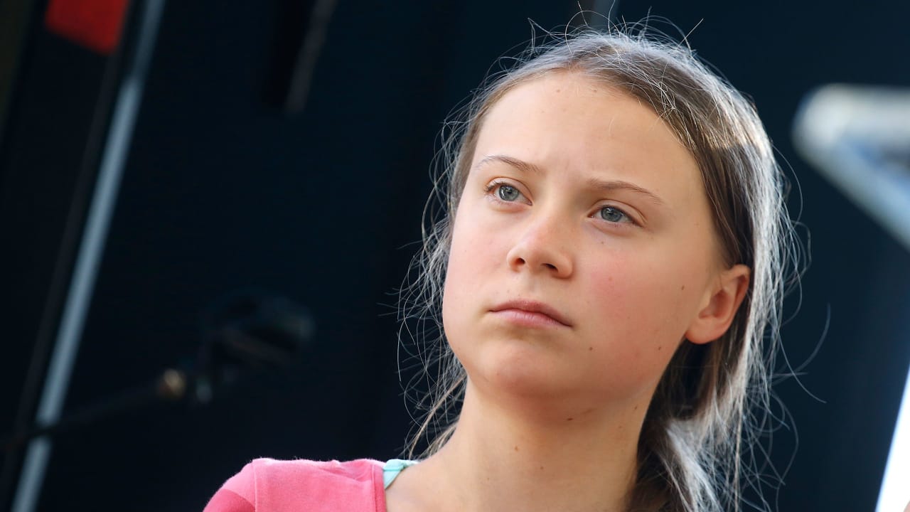 Greta Thunberg la voz de la ecología