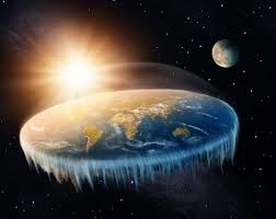 Verifying the earth is flat