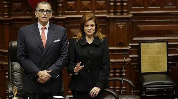 Mercedes Aràoz:presidenta encargada