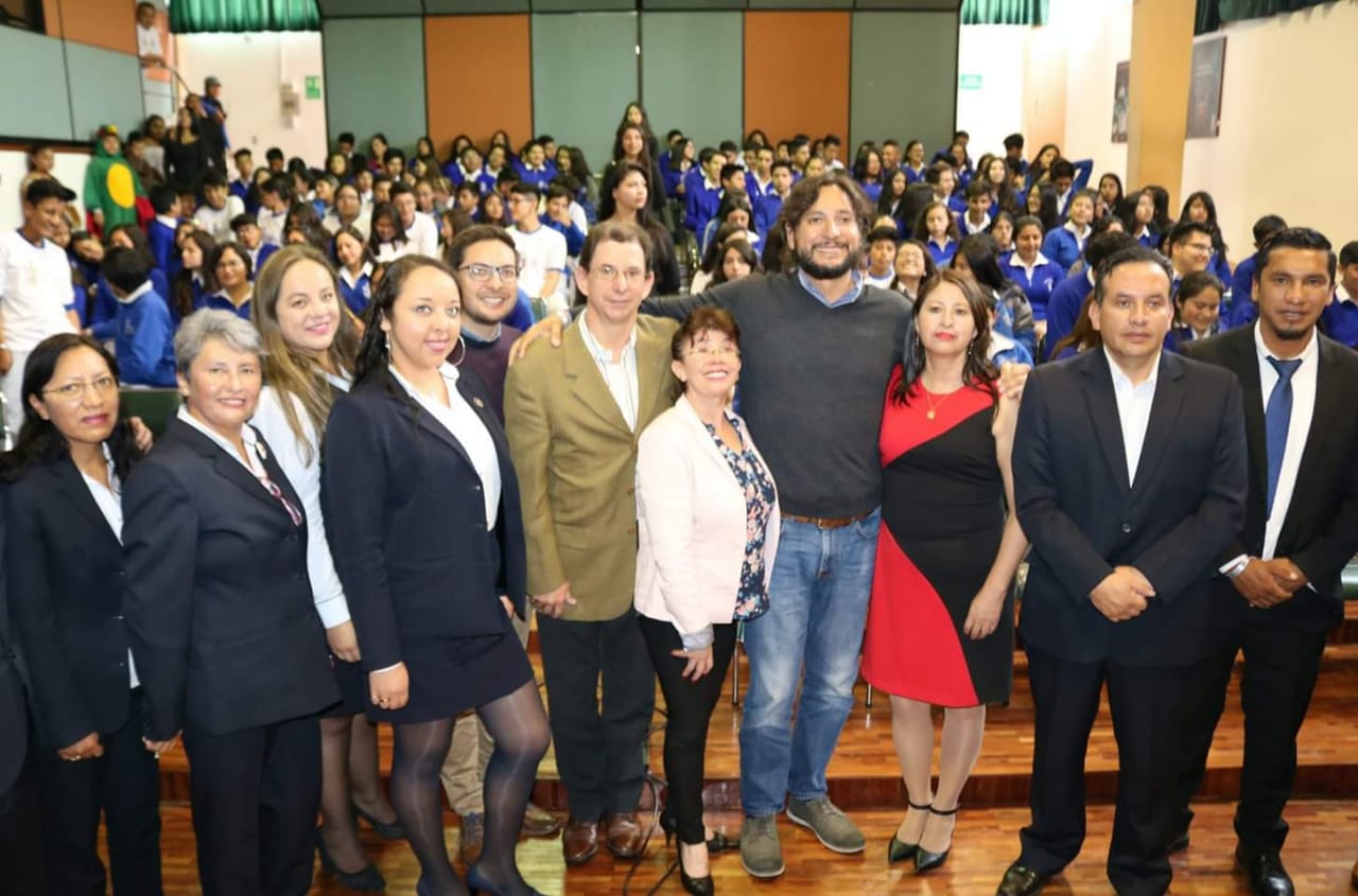 El Fernández Madrid se une a la campaña 1,2,3 a reciclar 