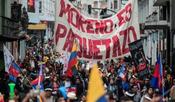 Paro Nacional en Ecuador