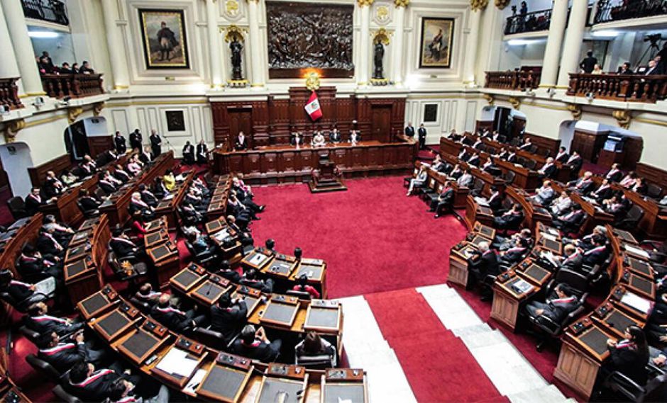 Disolucion del congreso